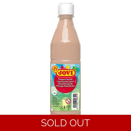 JOVI Liquid Poster Paint Bottle 500cc Flesh